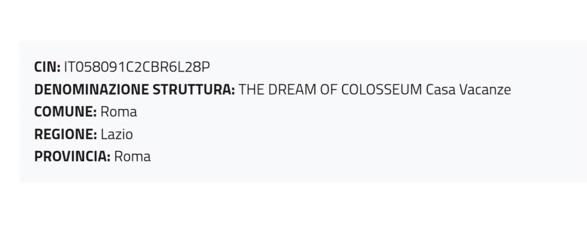 Vakantiehuis The Dream Of Colosseum
